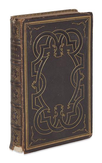 (JUDAICA.) Leeser, Isaac; editor. The Form of Prayers According to the Custom of the Spanish and Portuguese Jews.